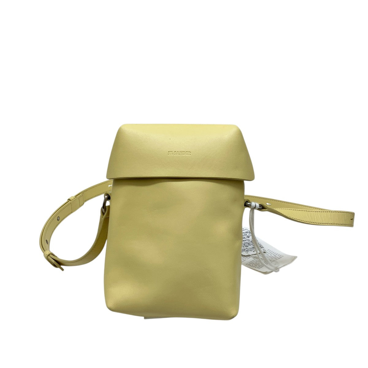 JIL SANDER ショルダーバッグLID CROSSBODY SM 古着・中古-2枚目のアイテム画像