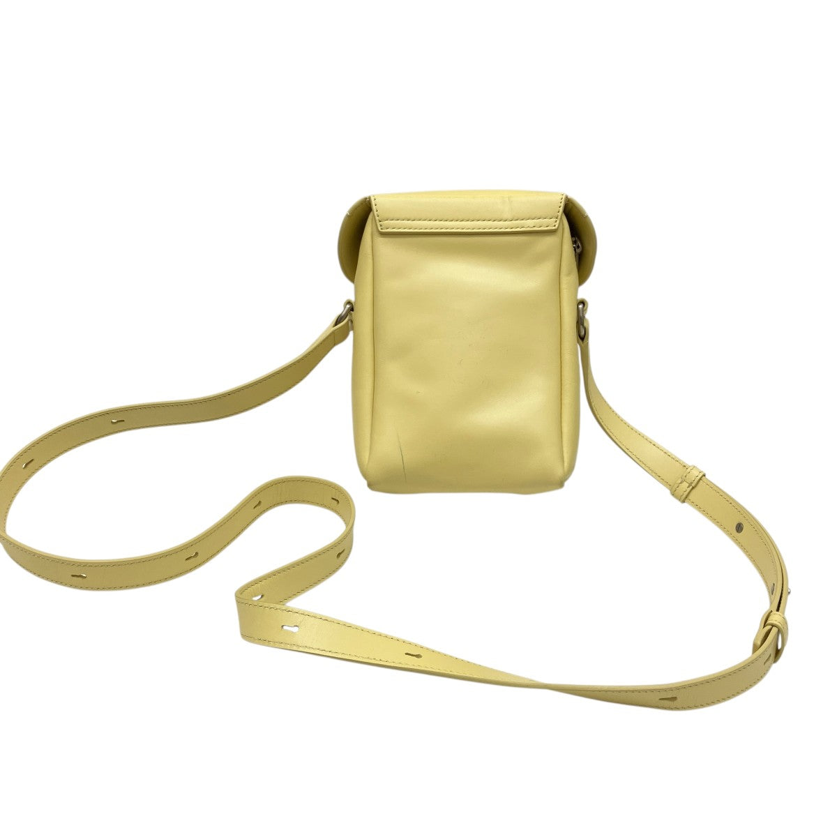 JIL SANDER ショルダーバッグLID CROSSBODY SM 古着・中古-4枚目のアイテム画像
