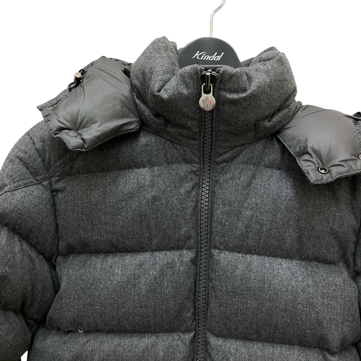 MONCLER / MONTGENEVRE/ダウンジャケット/1/ウール/GRY/320914033805 MONCLER(モンクレール) MontgenevreダウンジャケットD20914033805