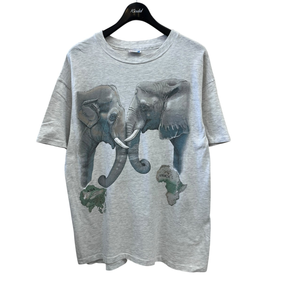 Hanes vintageTシャツ 古着・中古-1枚目のアイテム画像