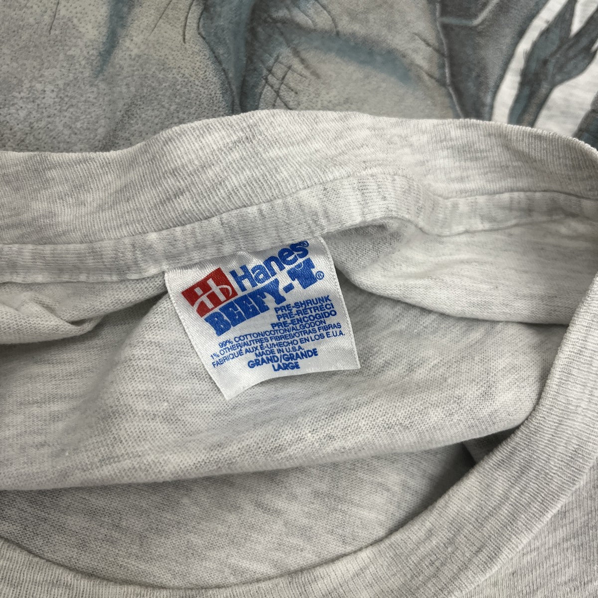 Hanes vintageTシャツ 古着・中古-5枚目のアイテム画像