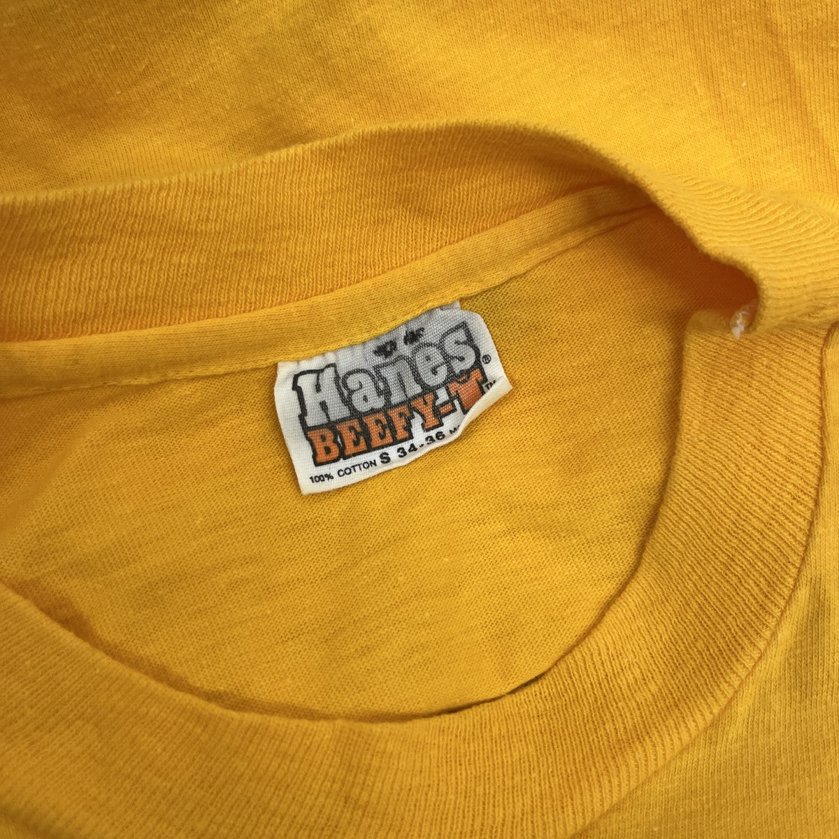Hanes 80’ｓ vintageTシャツ 古着・中古-4枚目のアイテム画像
