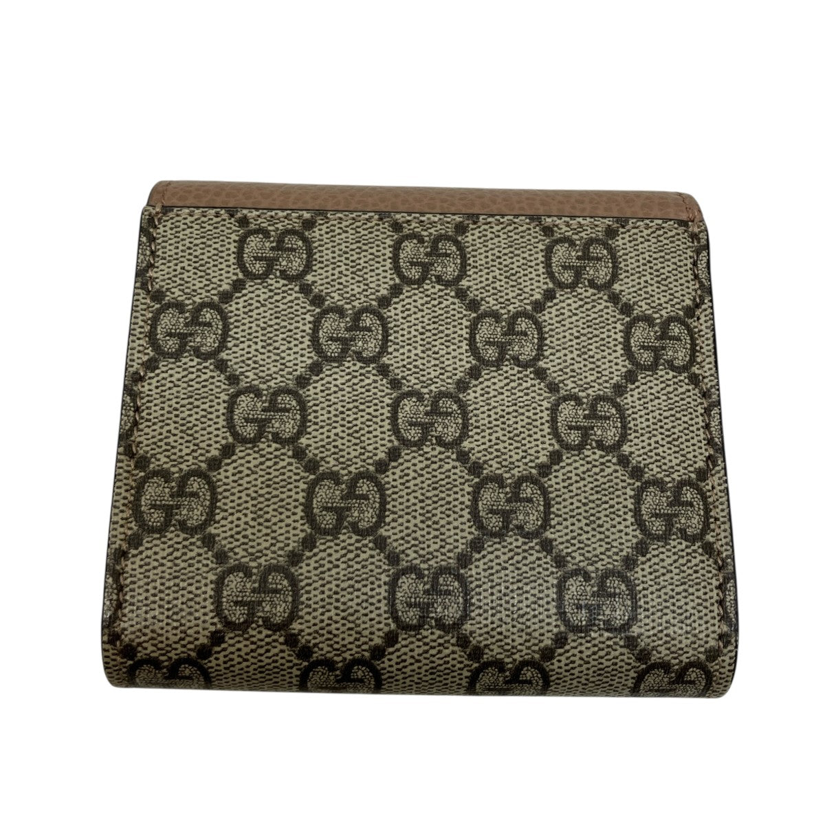 GUCCI ダブルG バイカラー ミディアム ウォレット財布598587 古着・中古-2枚目のアイテム画像