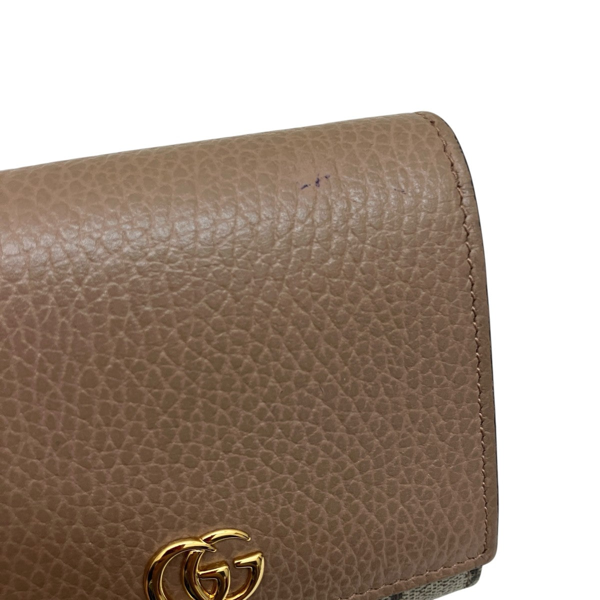 GUCCI ダブルG バイカラー ミディアム ウォレット財布598587 古着・中古-7枚目のアイテム画像