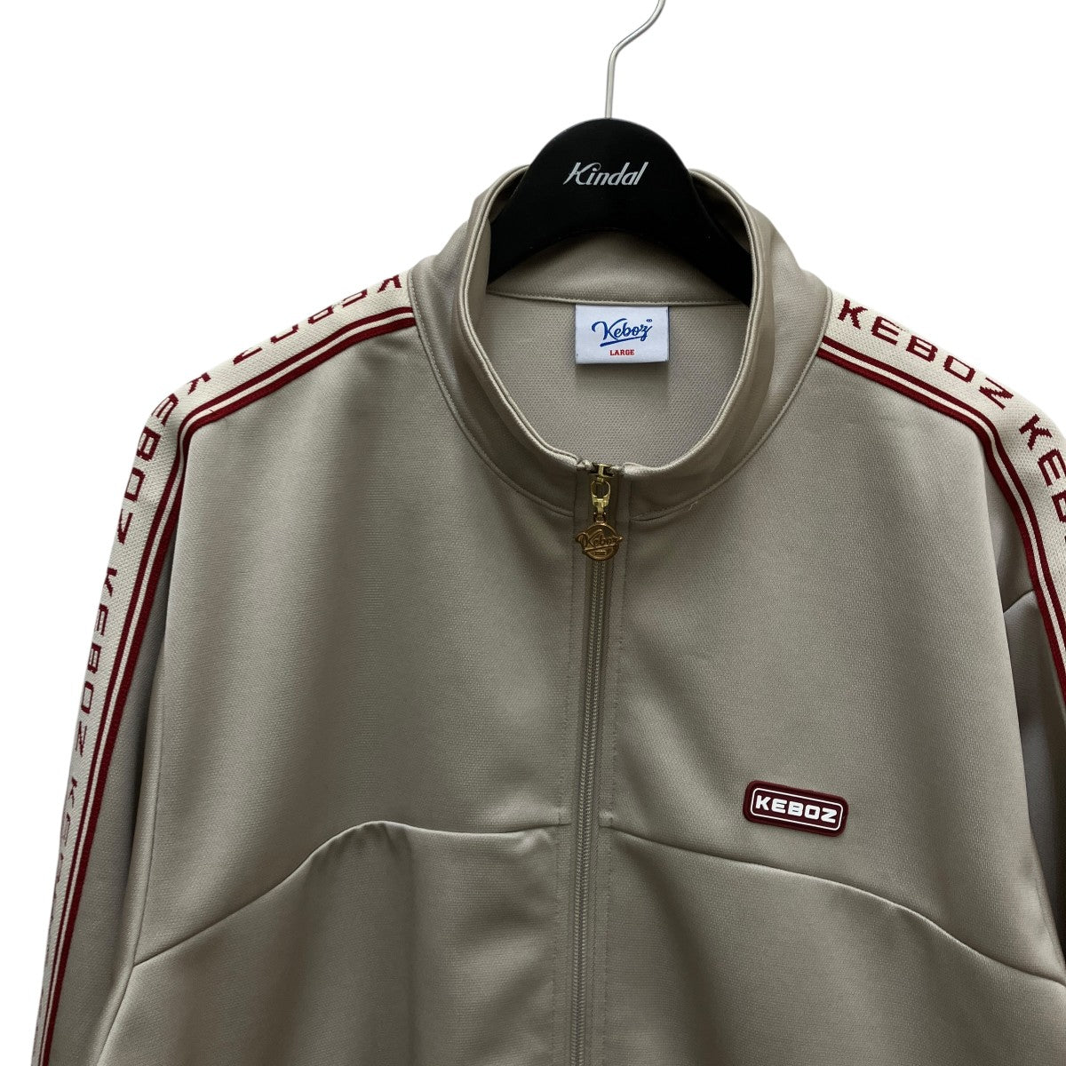 KEBOZ(ケボズ) トラックジャケット ベージュ サイズ L｜【公式