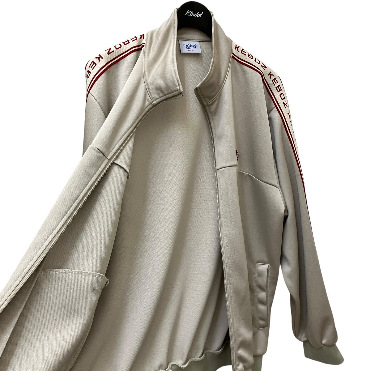 KEBOZ(ケボズ) トラックジャケット ベージュ サイズ L｜【公式