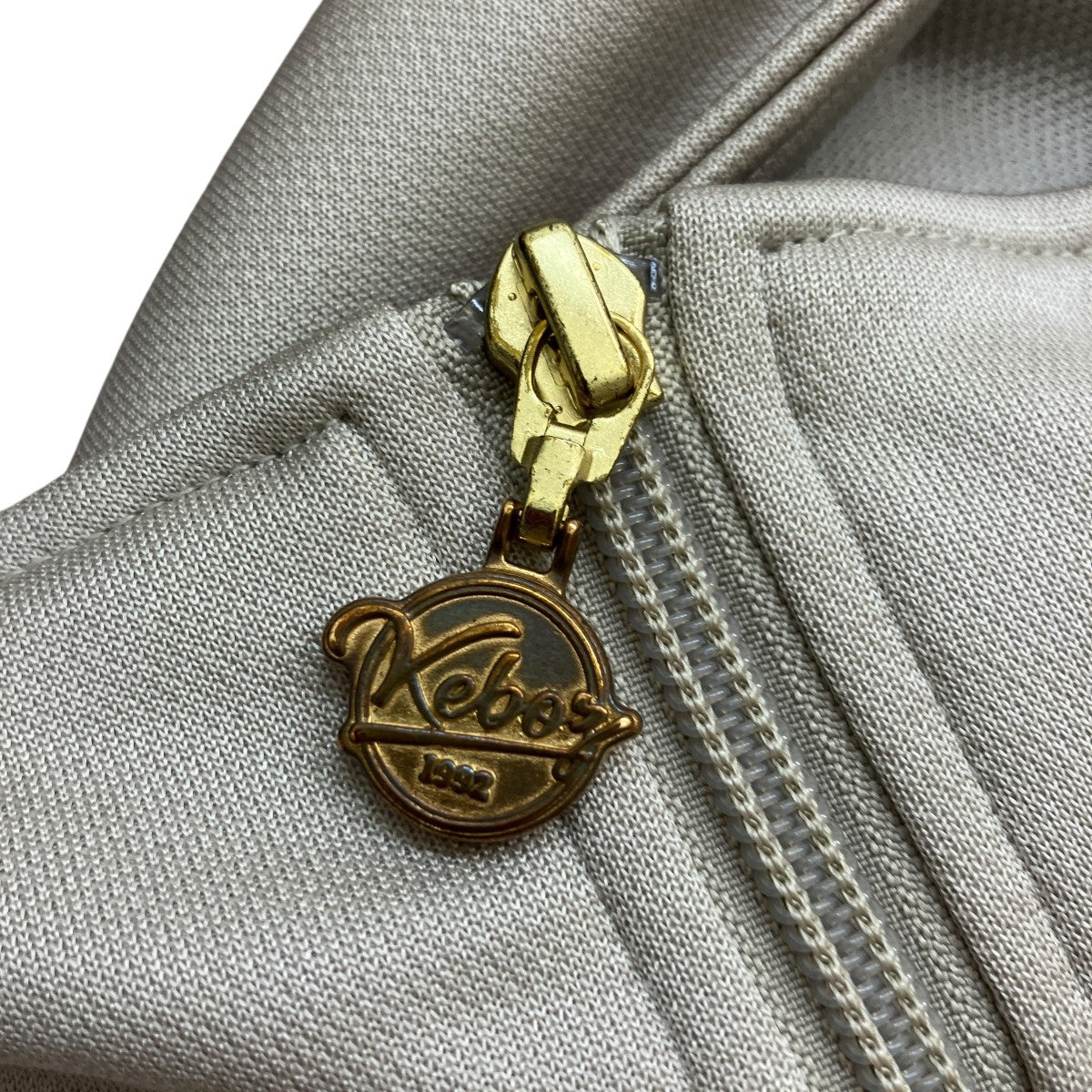 KEBOZ(ケボズ) トラックジャケット ベージュ サイズ L｜【公式