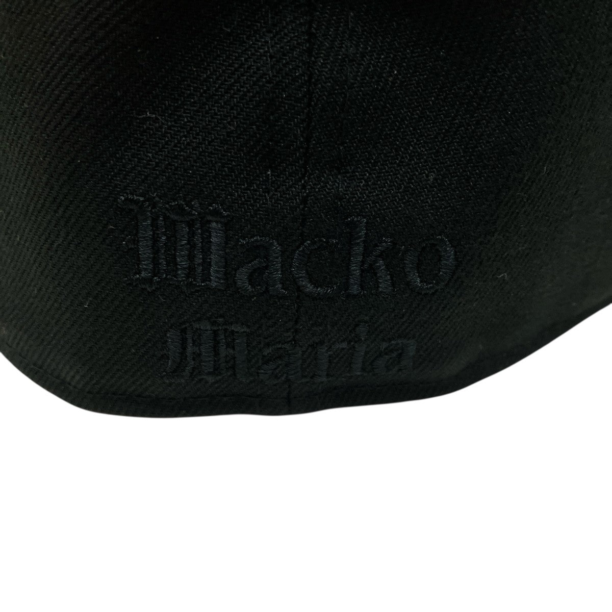 ワコマリア キャップ ブラック WACKO MARIA(ワコマリア) キャップ ブラック サイズ 7 5/8