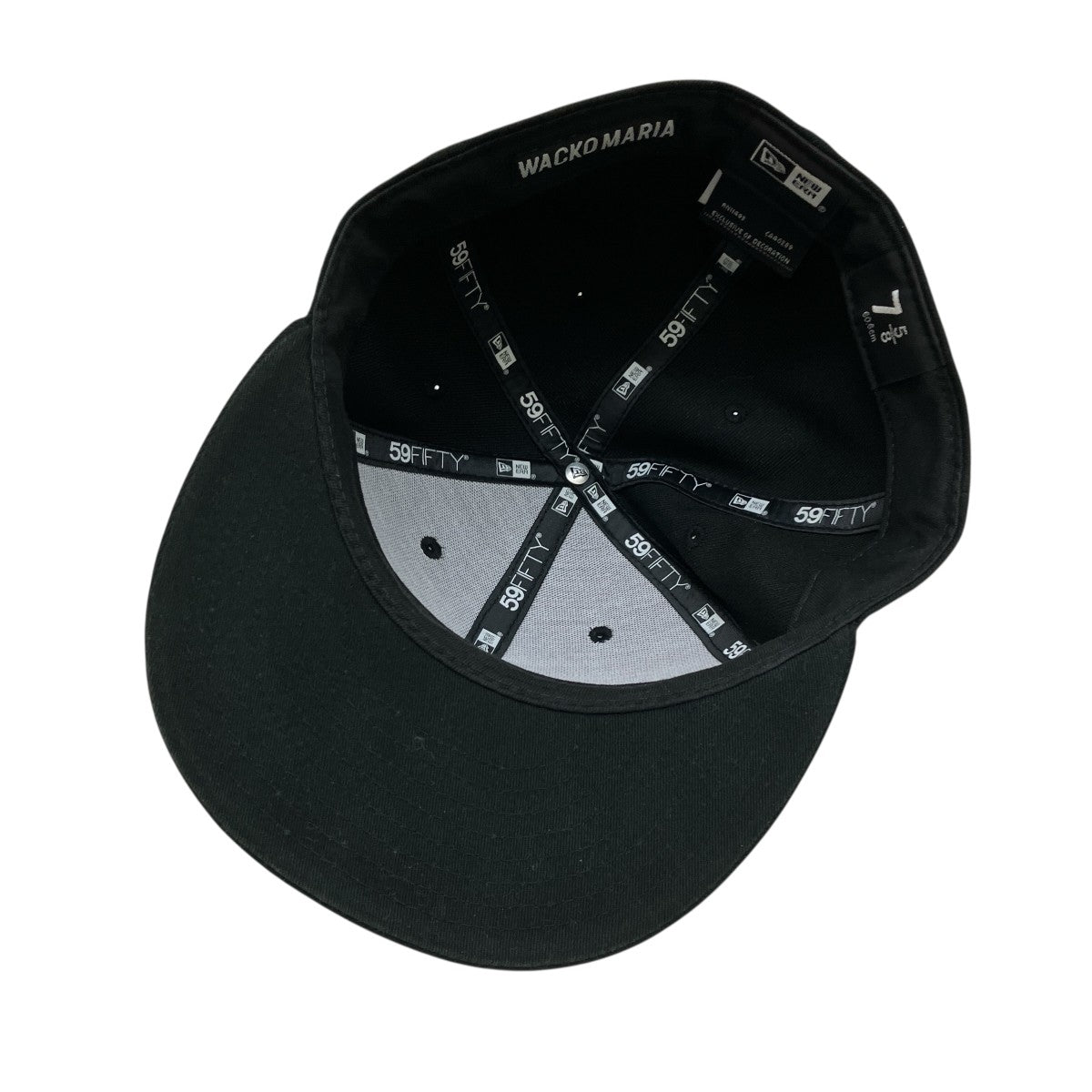 WACKO MARIA(ワコマリア) キャップ ブラック サイズ 7 5/8