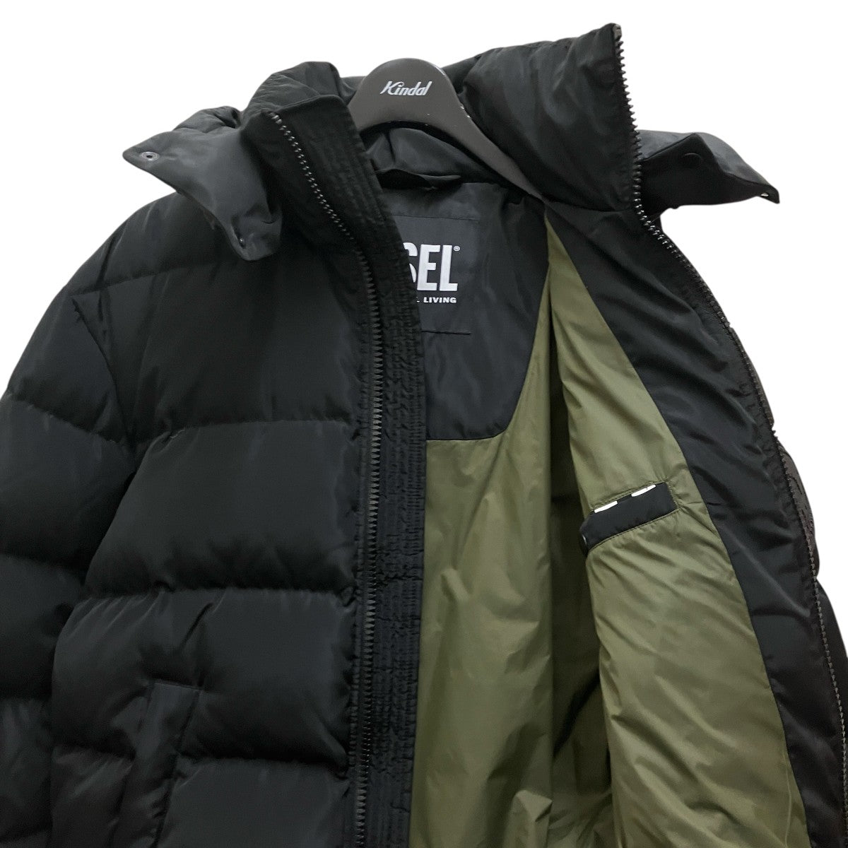 DIESEL(ディーゼル) ダウンジャケット00SWF0-W-SMITH-YA-0HAVA 00SWF0