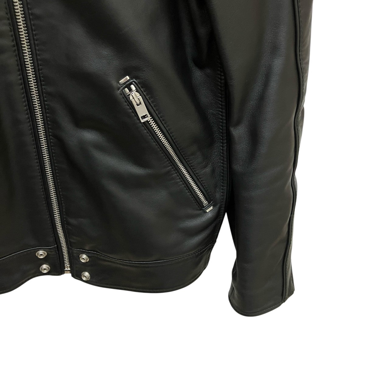 DIESEL(ディーゼル) レザージャケットIN000133 IN000133 ブラック