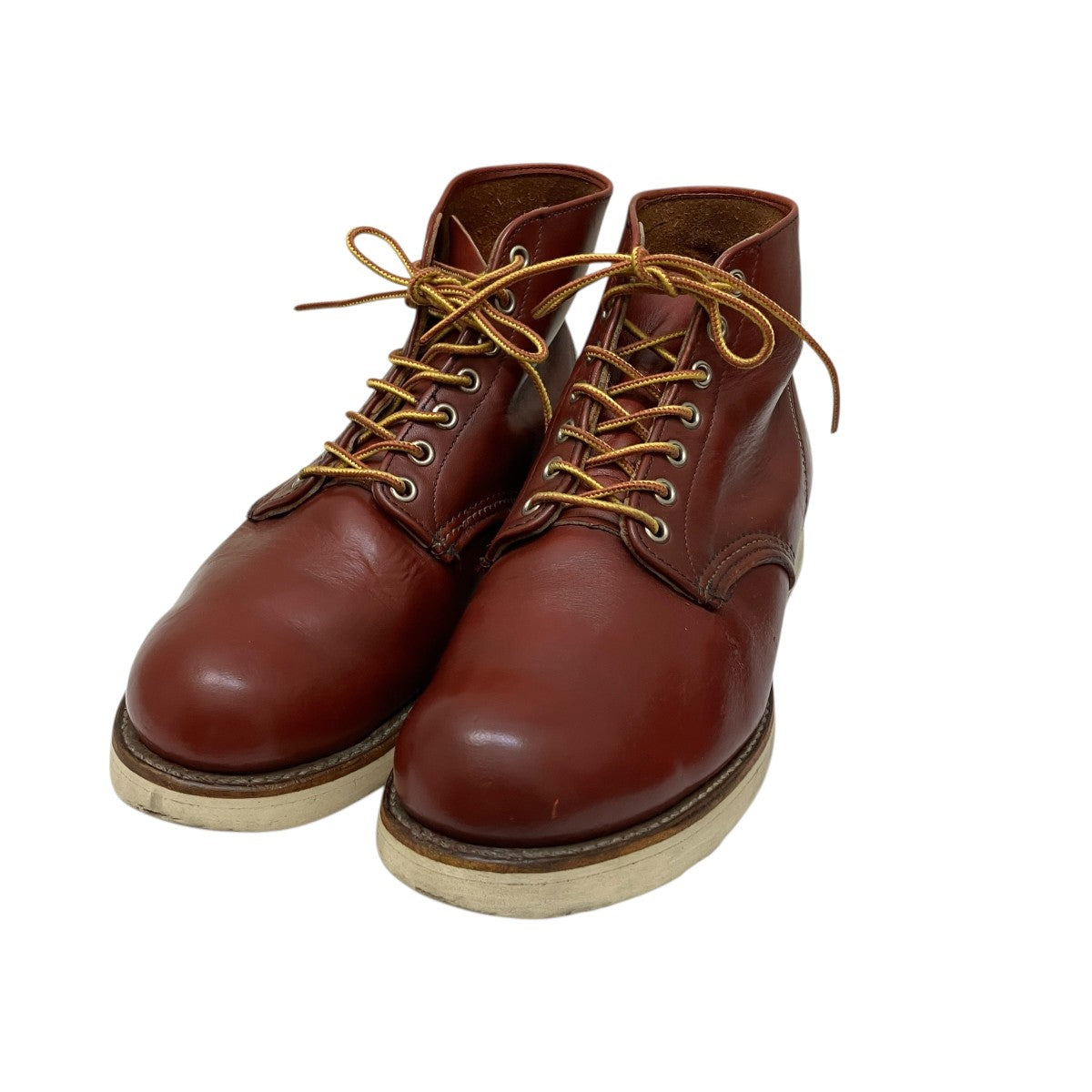 RED WING(レッドウィング) 半円犬タグ 90'sブーツ8166 8166 レッド