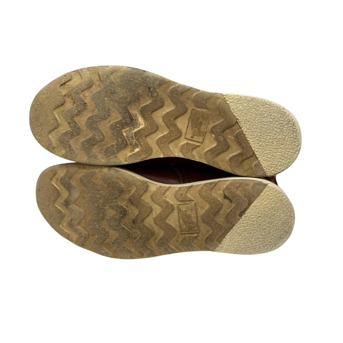 RED WING(レッドウィング) 半円犬タグ 90'sブーツ8166 8166 レッド