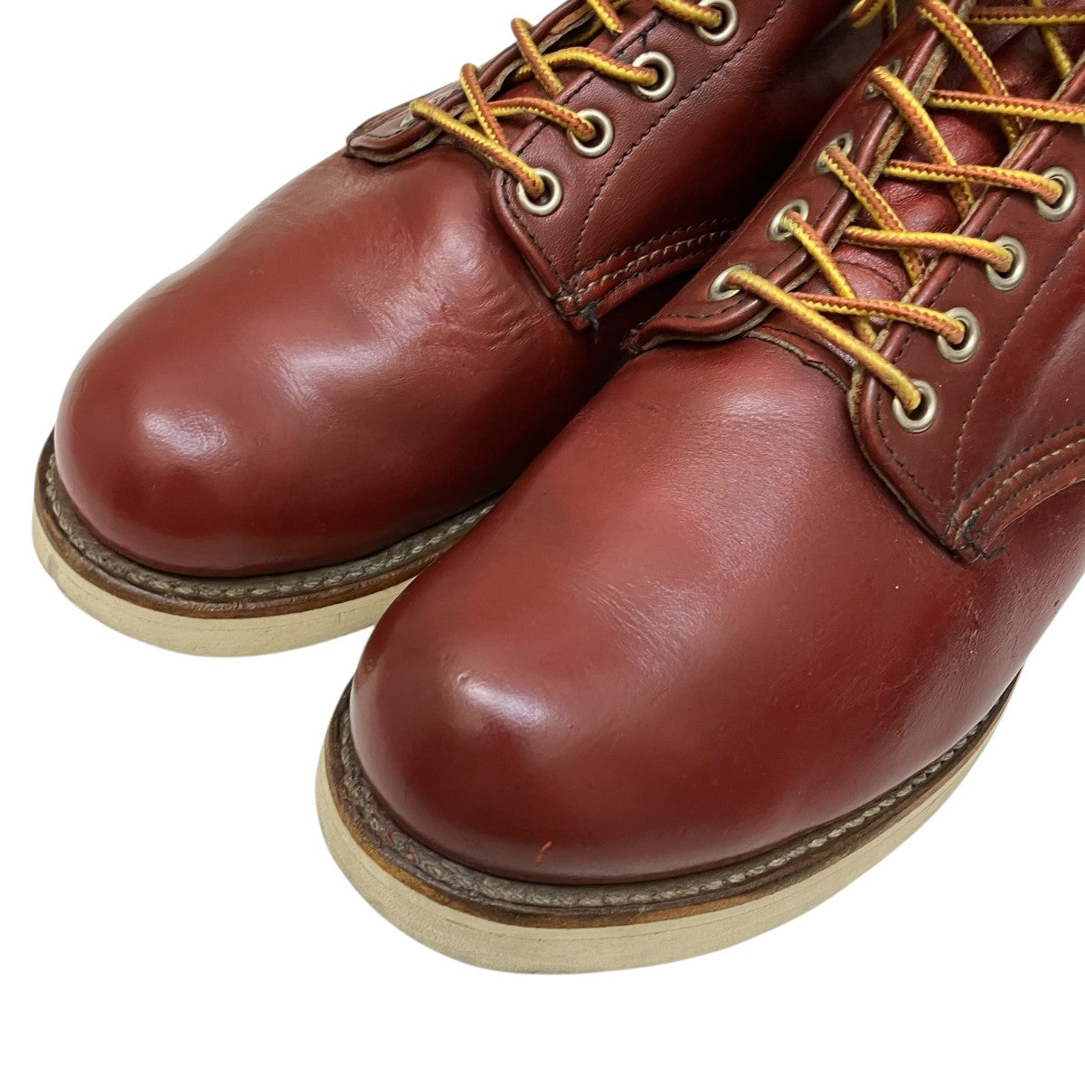 RedWing レッドウィング　8166 半円犬タグ　　1997年12月製　9D 8D 美品 半円犬タグ 97年】レッドウィング 8166 アイリッシュセッター