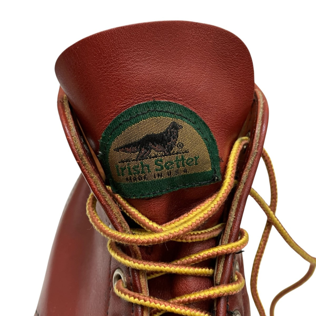 RED WING(レッドウィング) 半円犬タグ 90'sブーツ8166 8166 レッド