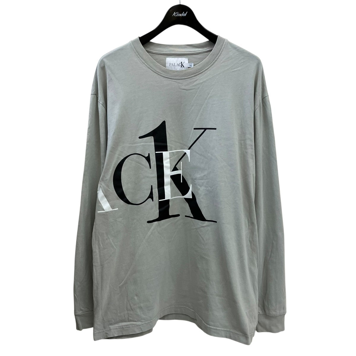 PALACE×Calvin Klein ロングスリーブTシャツ 古着・中古-1枚目のアイテム画像