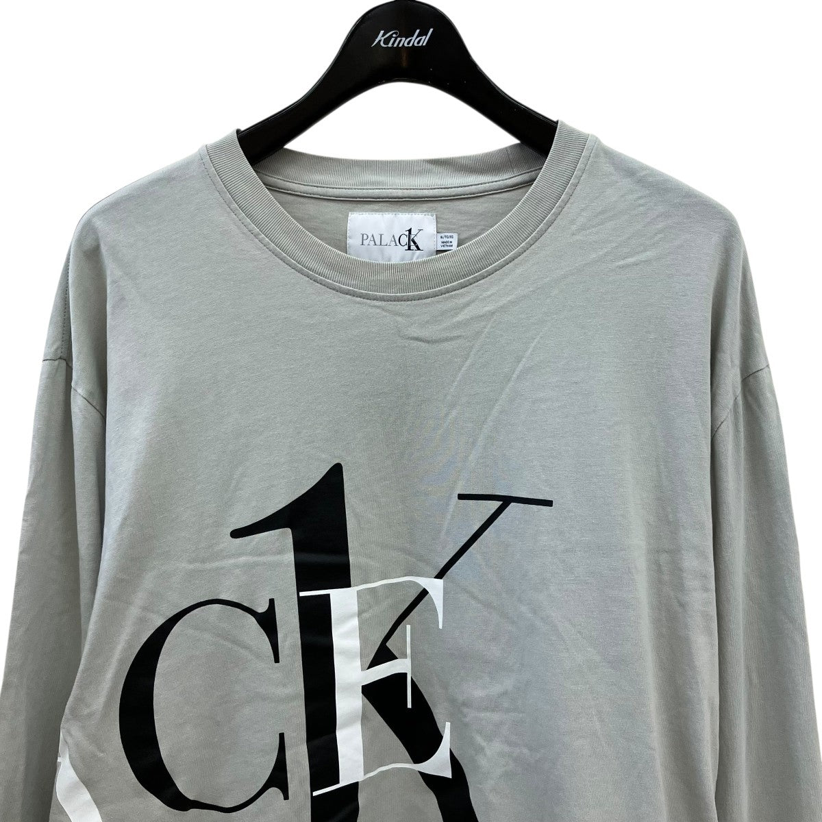 PALACE×Calvin Klein ロングスリーブTシャツ 古着・中古-3枚目のアイテム画像