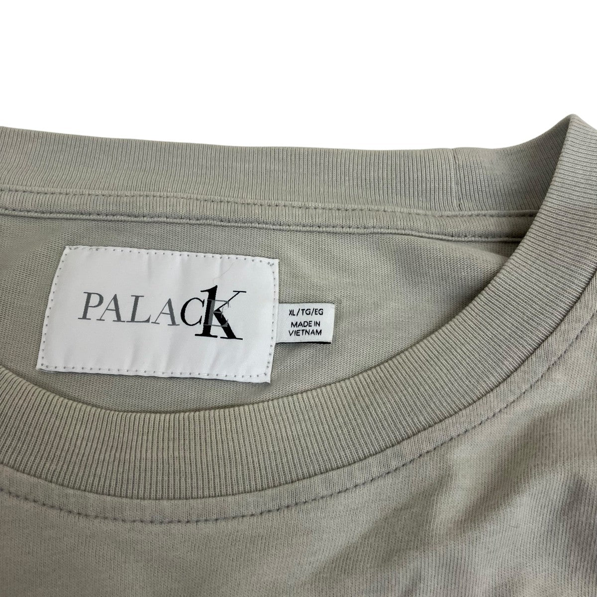 PALACE×Calvin Klein ロングスリーブTシャツ 古着・中古-5枚目のアイテム画像