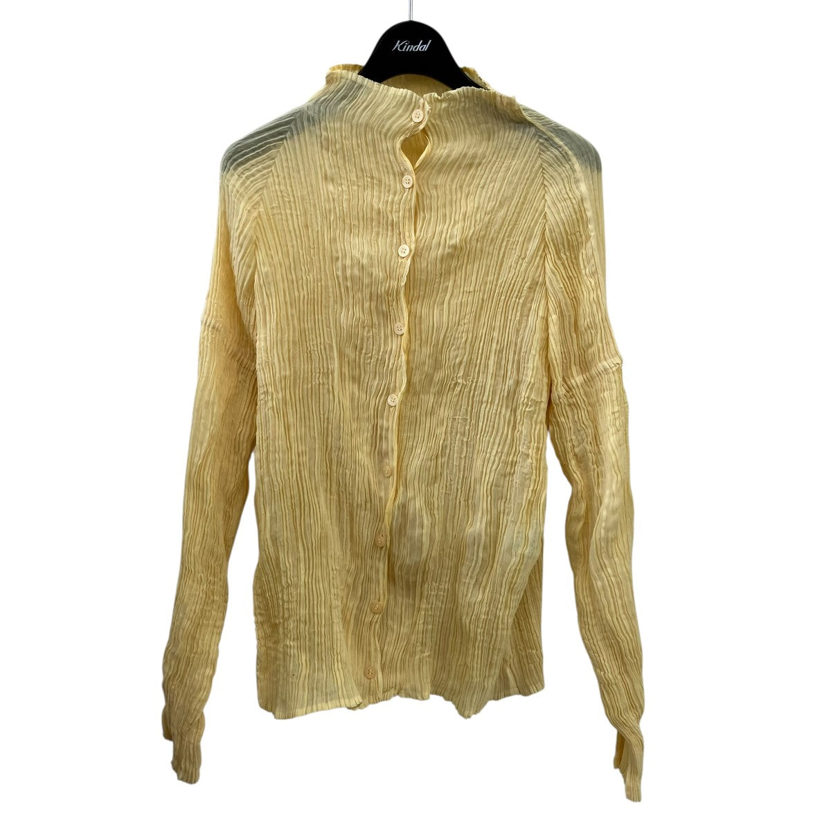ISSEY MIYAKE WHITELABEL プリーツブラウスIM42FJ248 古着・中古-1枚目のアイテム画像