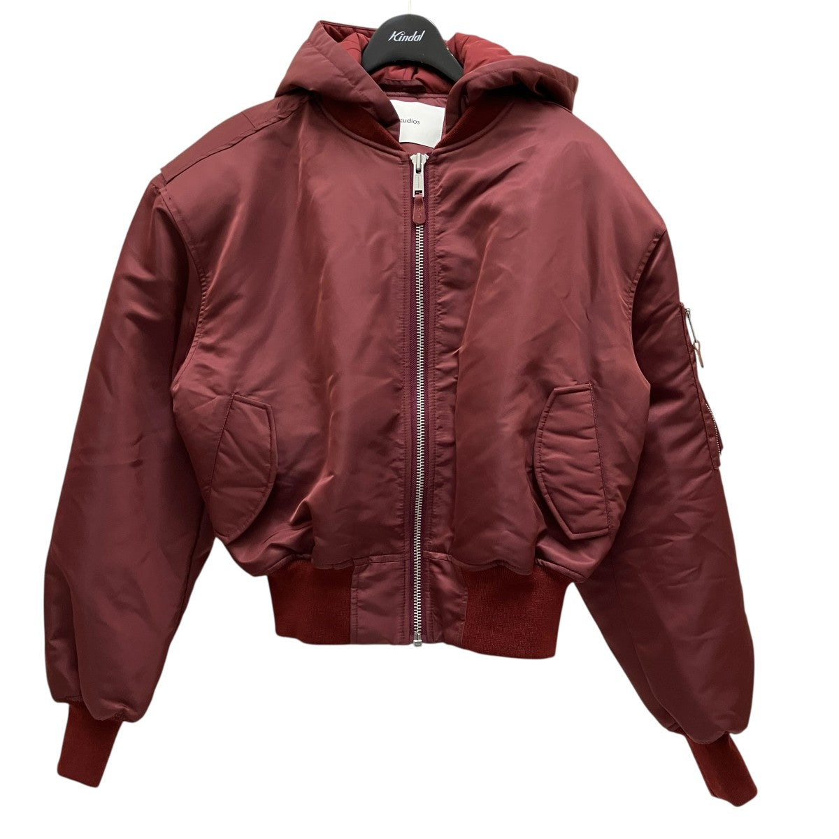 ENTIRE STUDIOS(エンタイアスタジオ) MML HOODED PUFFERダウン