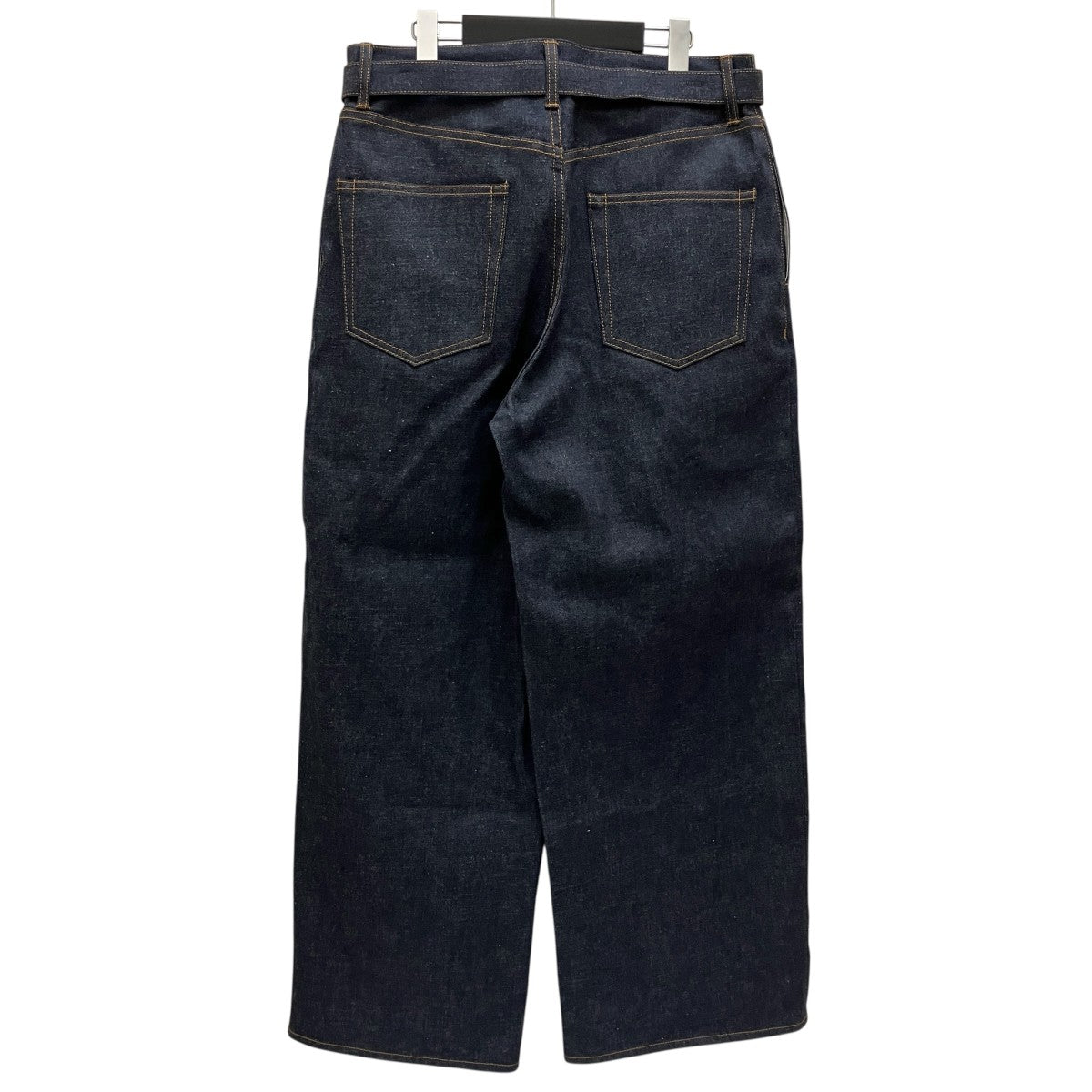 sacai(サカイ) ベルテッドデニムパンツ25-03647M 25-03647M インディゴ