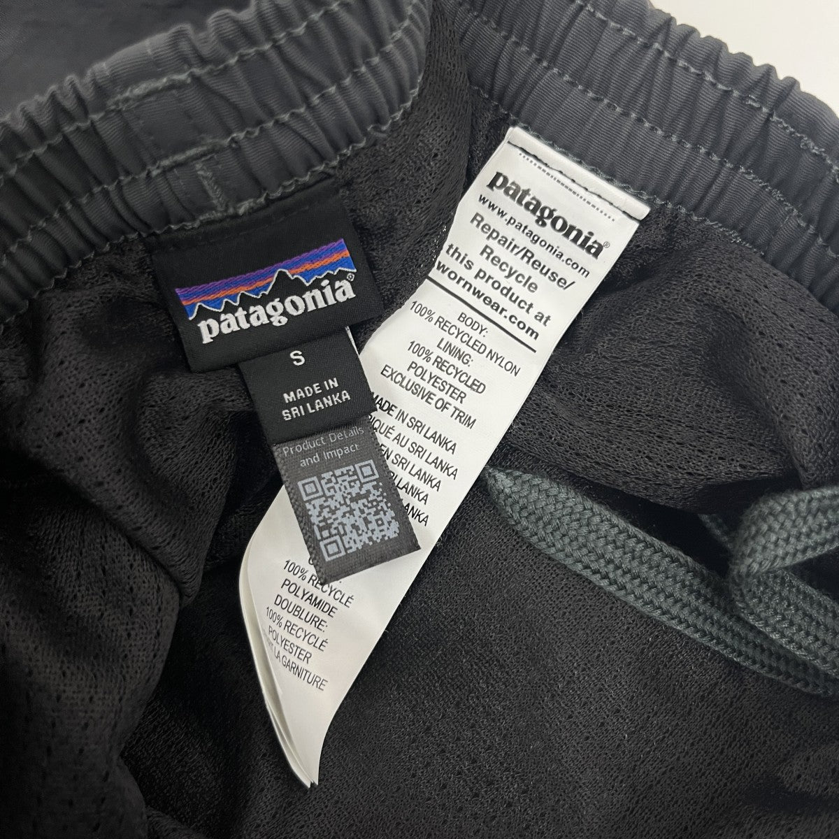 Patagonia バギーズ・ロング 7インチショーツ58035 古着・中古-5枚目のアイテム画像
