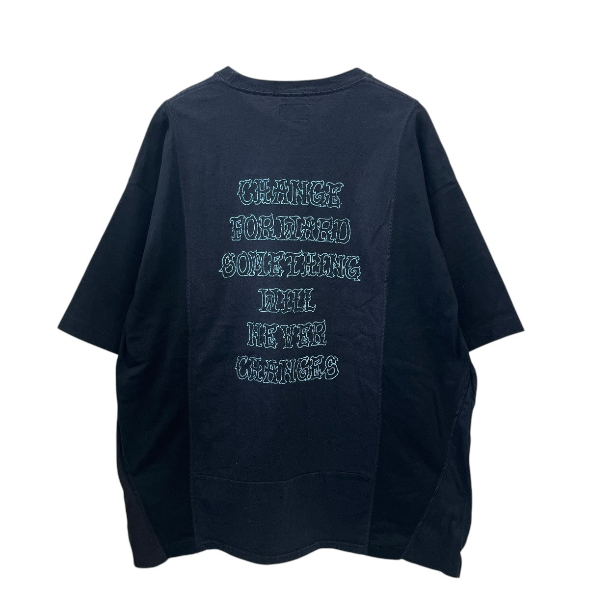 CHANGES リメイクTシャツ 古着・中古-2枚目のアイテム画像