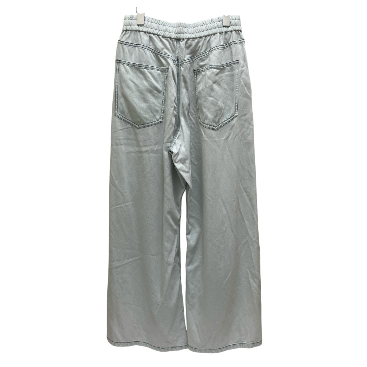 Adam et Rope(アダムエロペ) ライトデニムイージーパンツGAS-05250-A