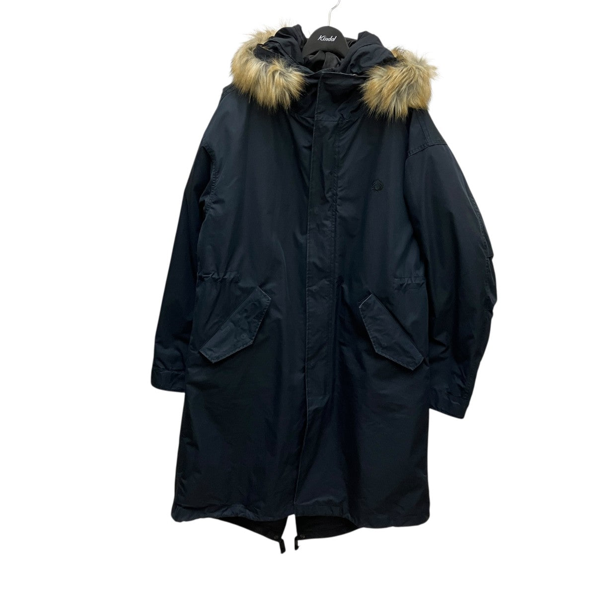 FRED PERRY モッズコート F2607 フレッドペリー（FRED PERRY）モッズコート ファー付き f2607-i1.jpg