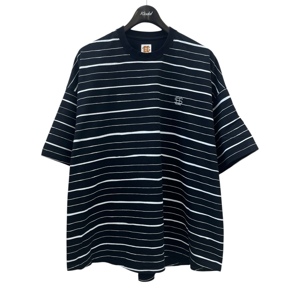 SEESEE superbig round borderボーダーTシャツ 古着・中古-1枚目のアイテム画像