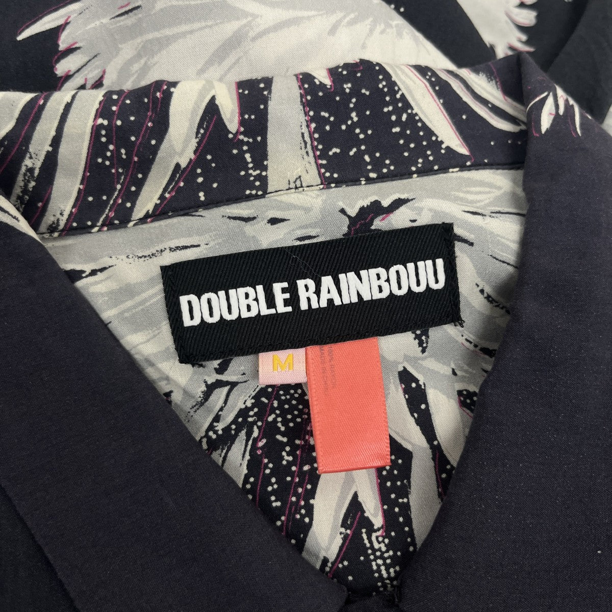 DOUBLE RAINBOUU ハワイアンシャツ 古着・中古-4枚目のアイテム画像