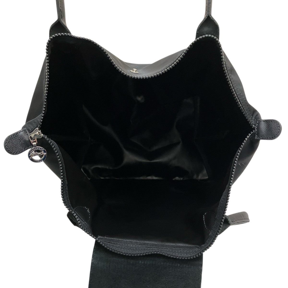 【新品未使用】／LONGCHAMP／ブラック／トートバッグ／ブラック LONGCHAMP(ロンシャン) トートバッグ ブラック｜【公式】カインドオル