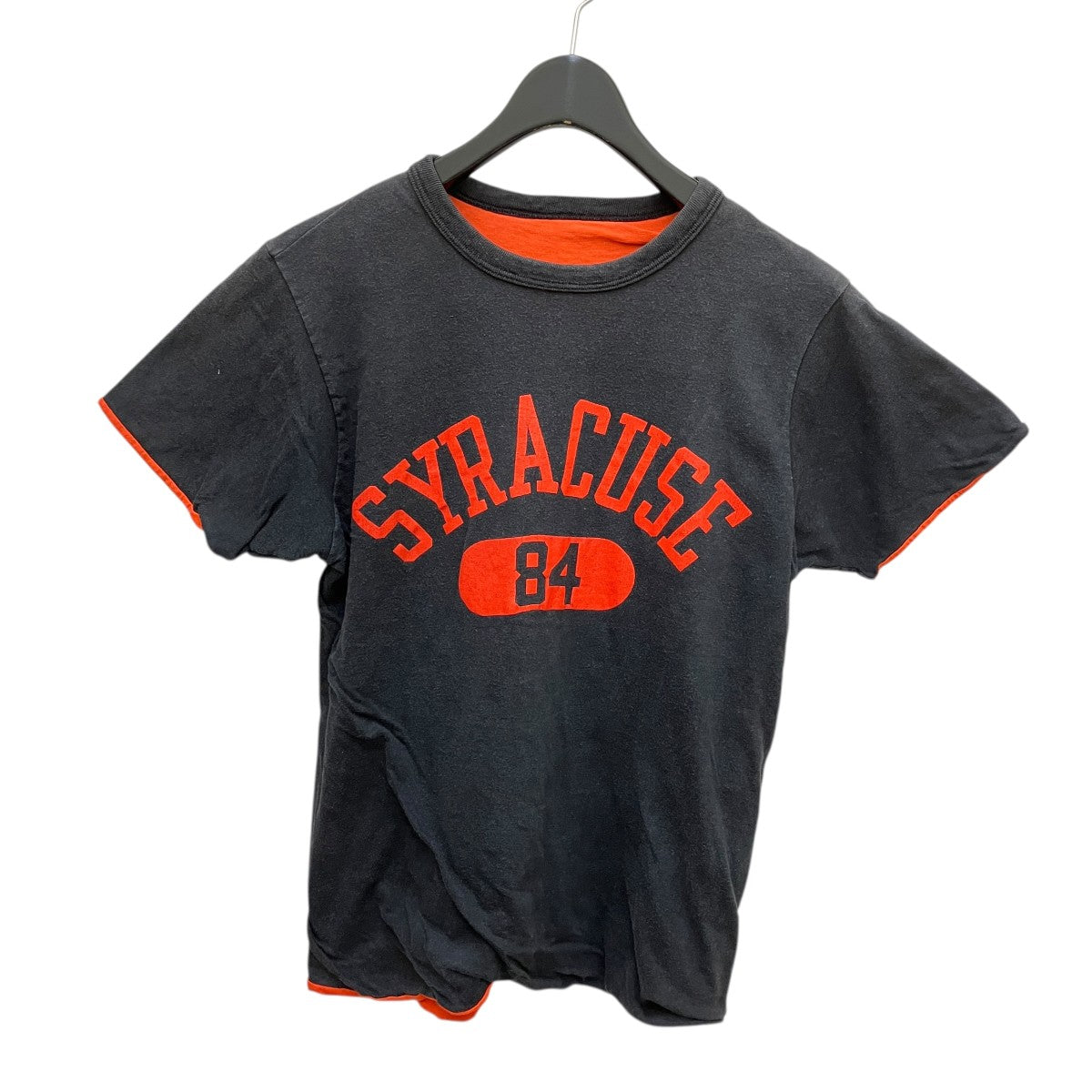 カ*カ様 70's80's ChampionリバーシブルTシャツ Champion(チャンピオン) 80's VintageリバーシブルTシャツ ネイビー