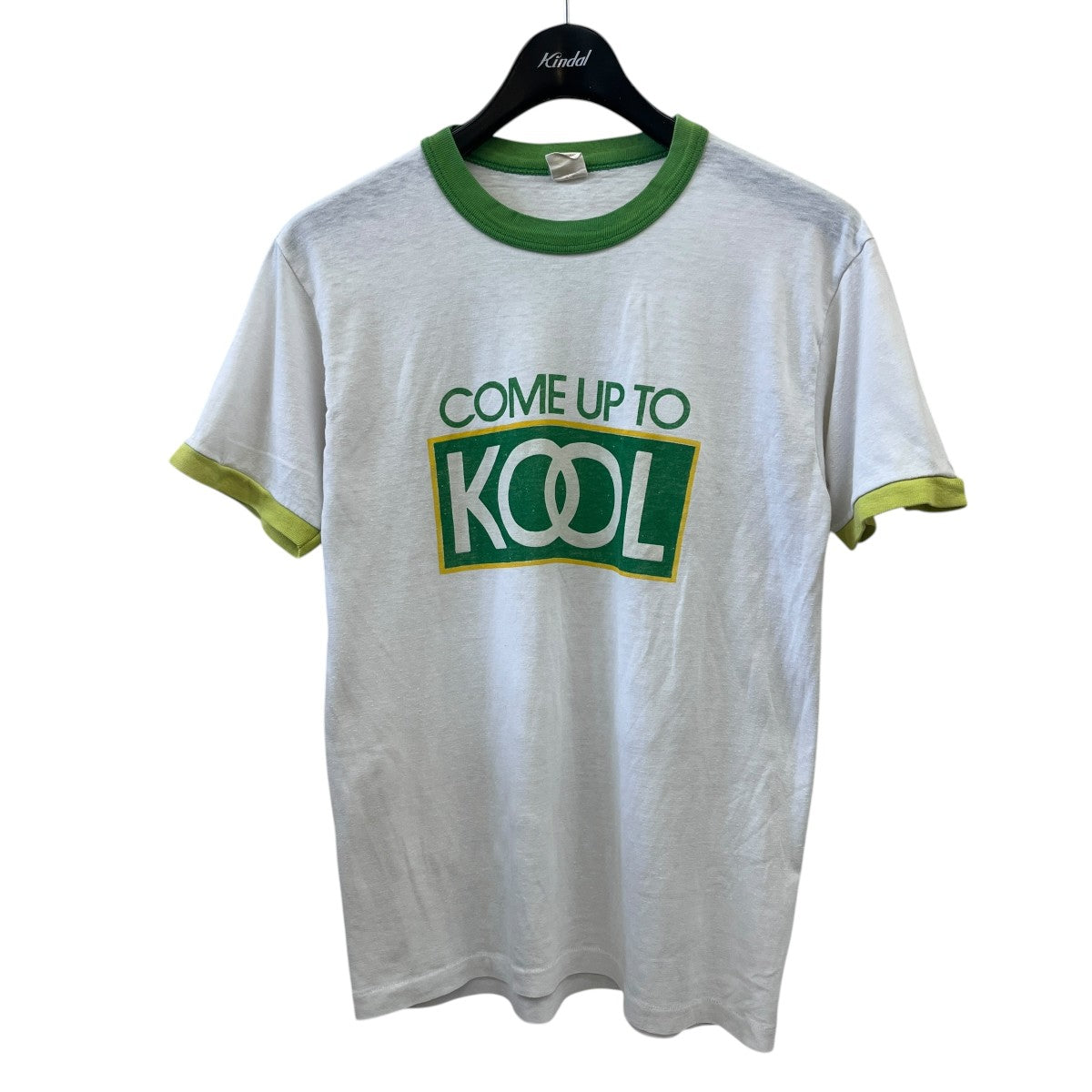 center star knits 80’ｓvintage KOOLリンガーTシャツ 古着・中古-1枚目のアイテム画像