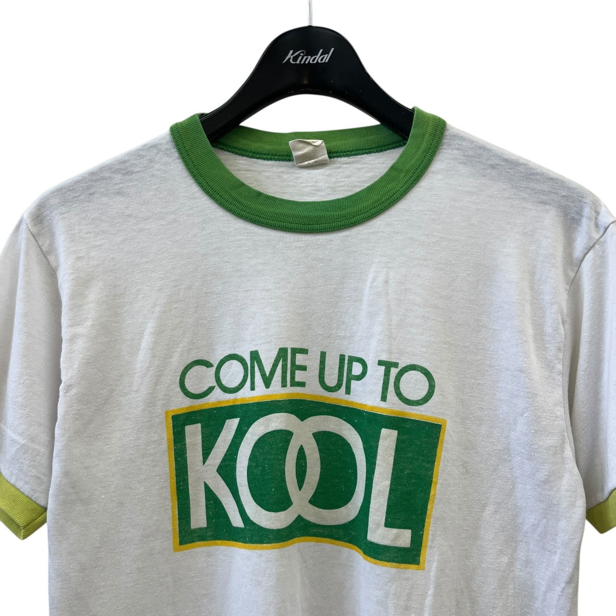 center star knits 80’ｓvintage KOOLリンガーTシャツ 古着・中古-3枚目のアイテム画像