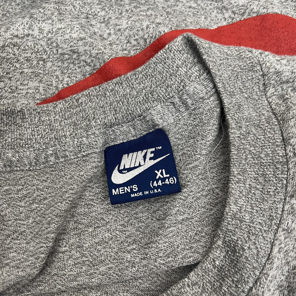 NIKE 80’ｓvintageTシャツ 古着・中古-4枚目のアイテム画像