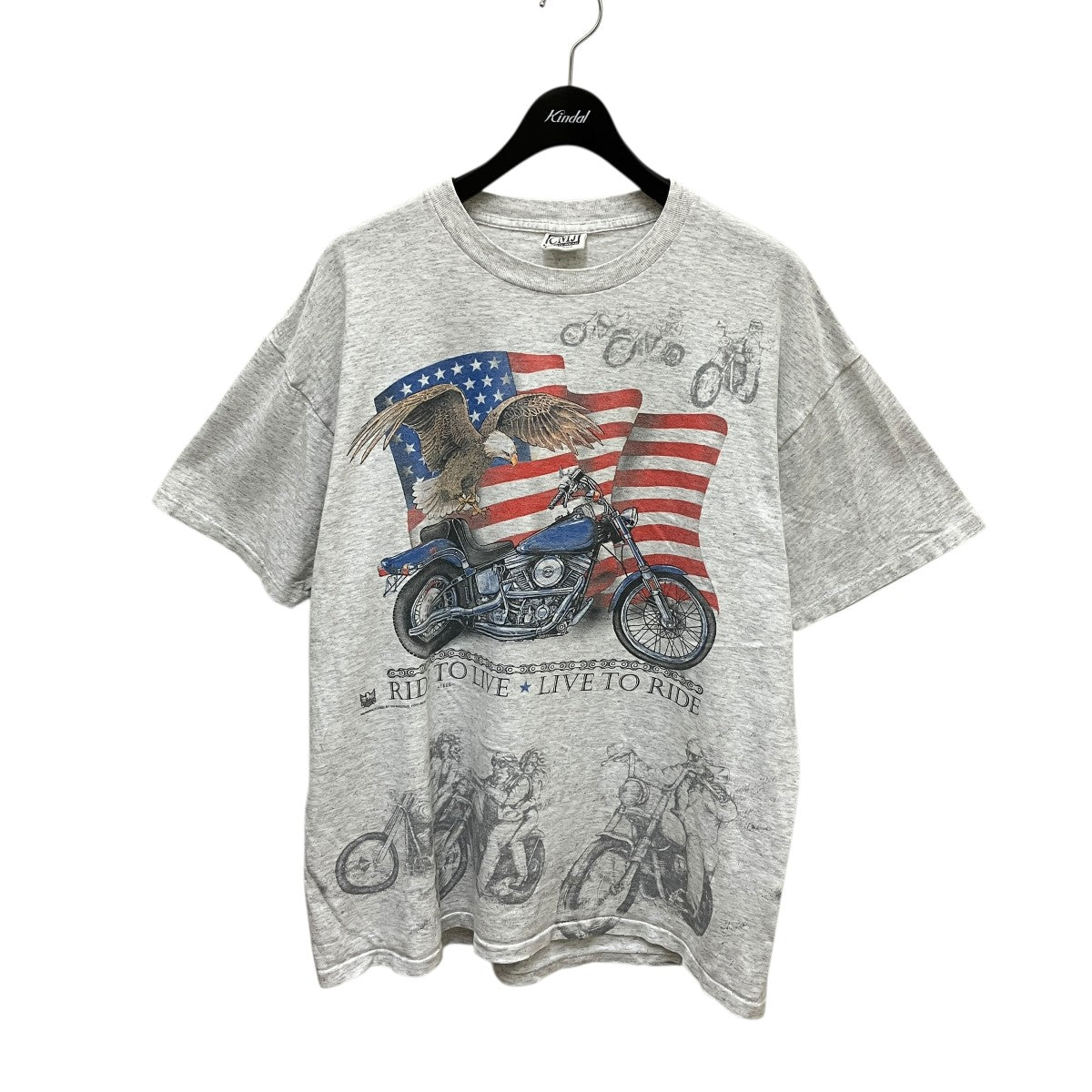 CMJ 90’ｓ VintageTシャツ 古着・中古-1枚目のアイテム画像