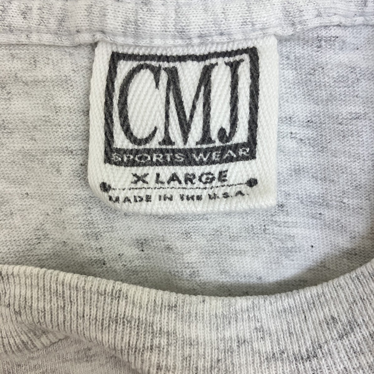 CMJ 90’ｓ VintageTシャツ 古着・中古-5枚目のアイテム画像