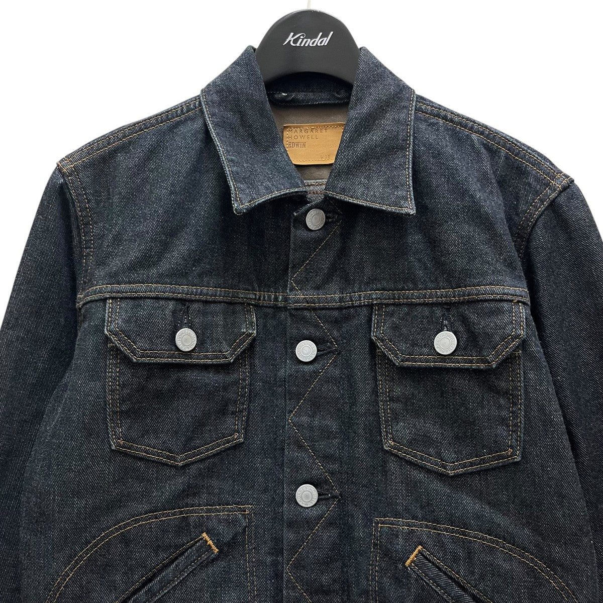 EDWIN×MARGARET HOWELL デニムジャケット インディゴ サイズ 38