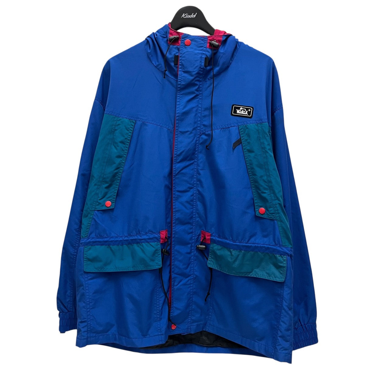 WOOLRICH マウンテンパーカー 古着・中古-1枚目のアイテム画像