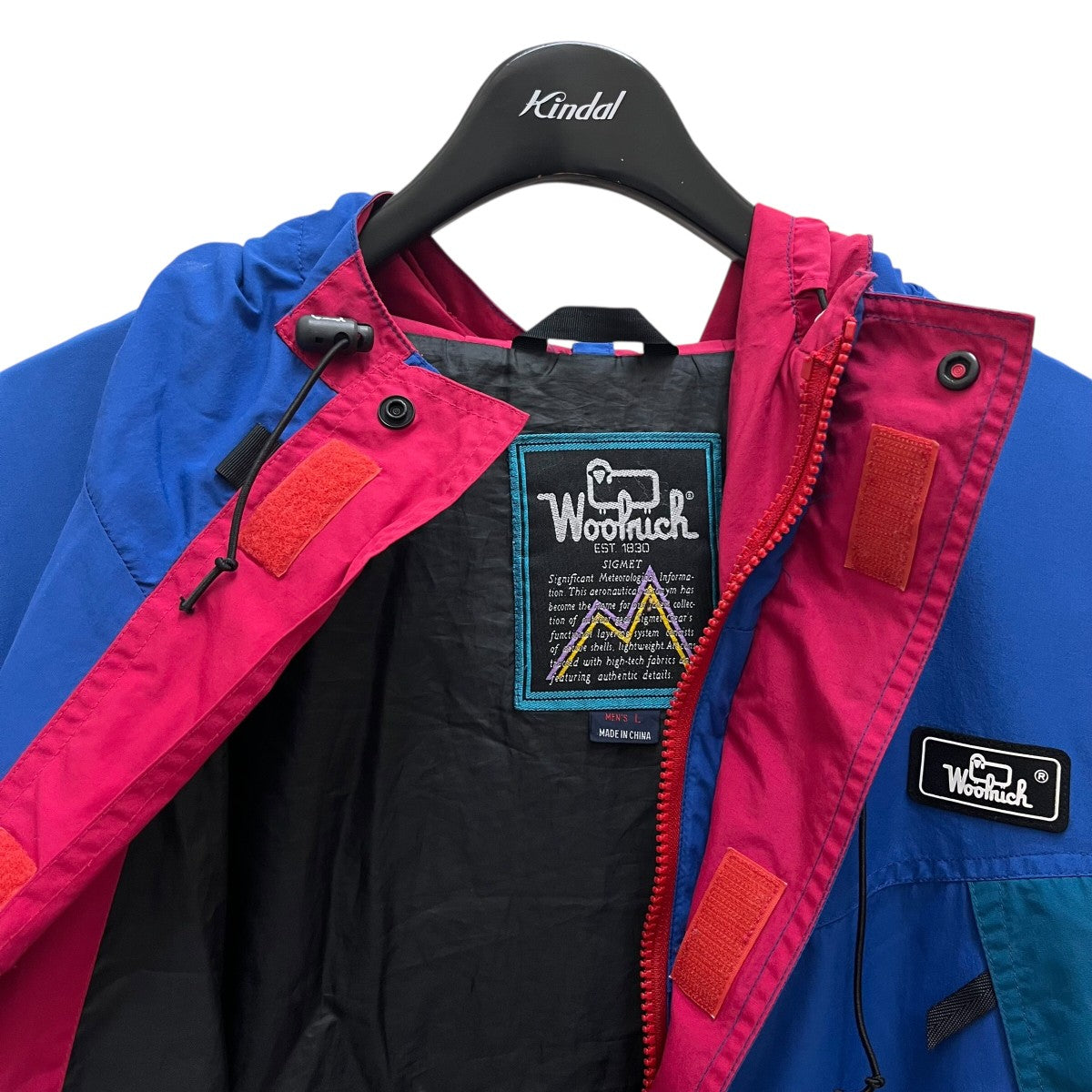 WOOLRICH マウンテンパーカー 古着・中古-3枚目のアイテム画像