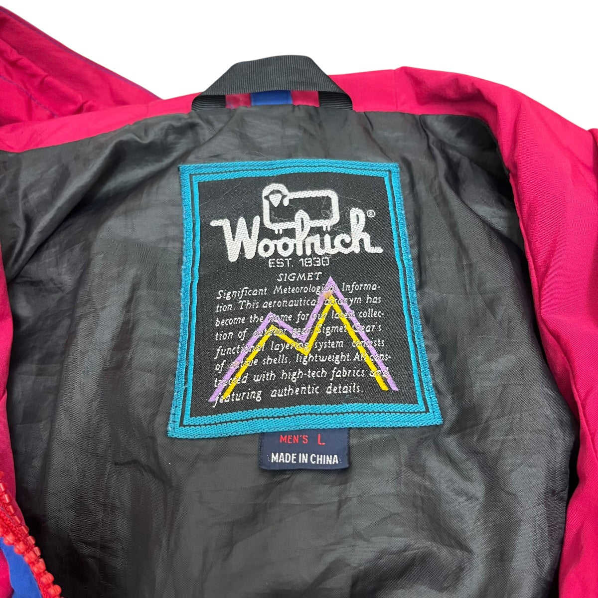 WOOLRICH マウンテンパーカー 古着・中古-5枚目のアイテム画像