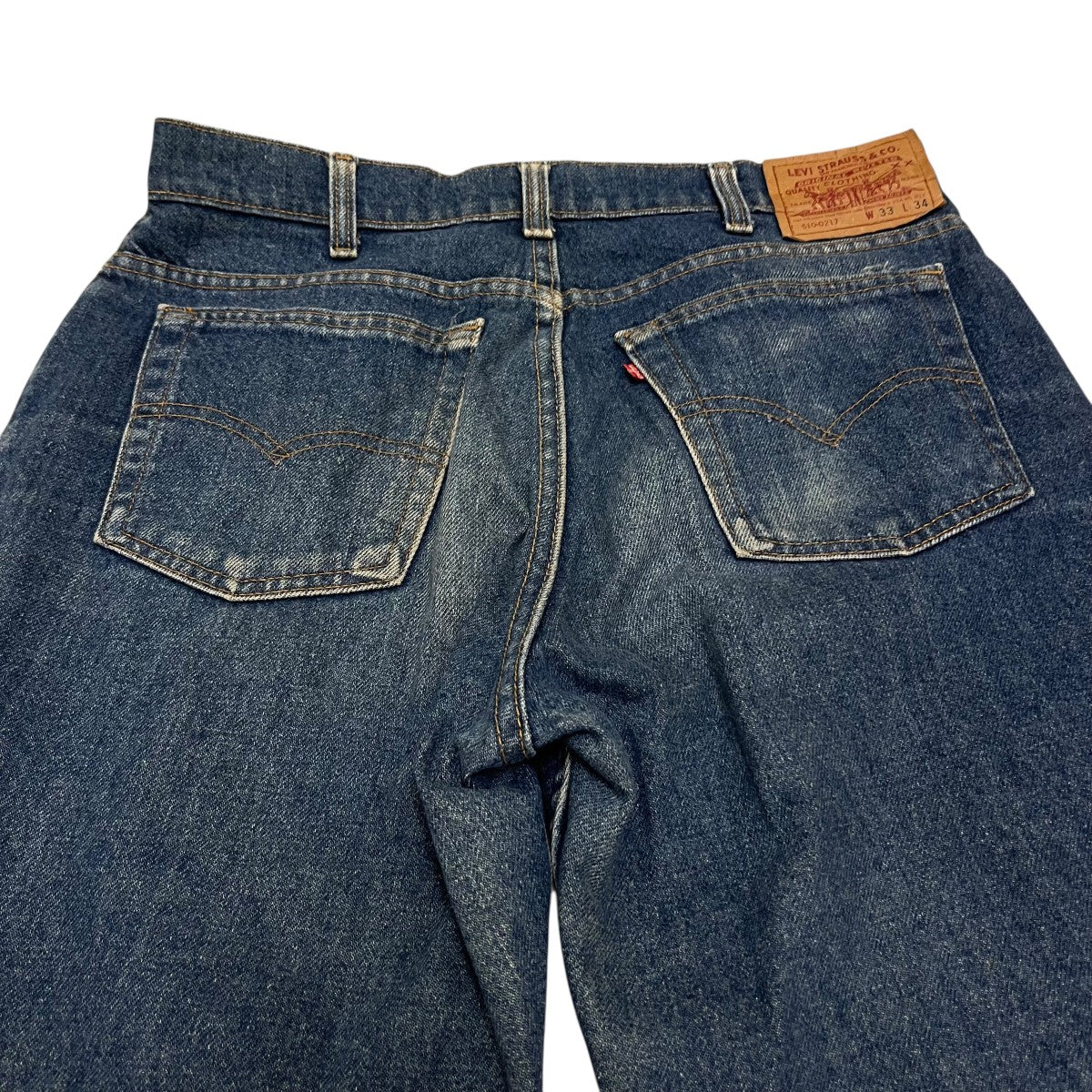 LEVI’S ボタン裏525 90’ｓvintageデニムパンツ 古着・中古-4枚目のアイテム画像
