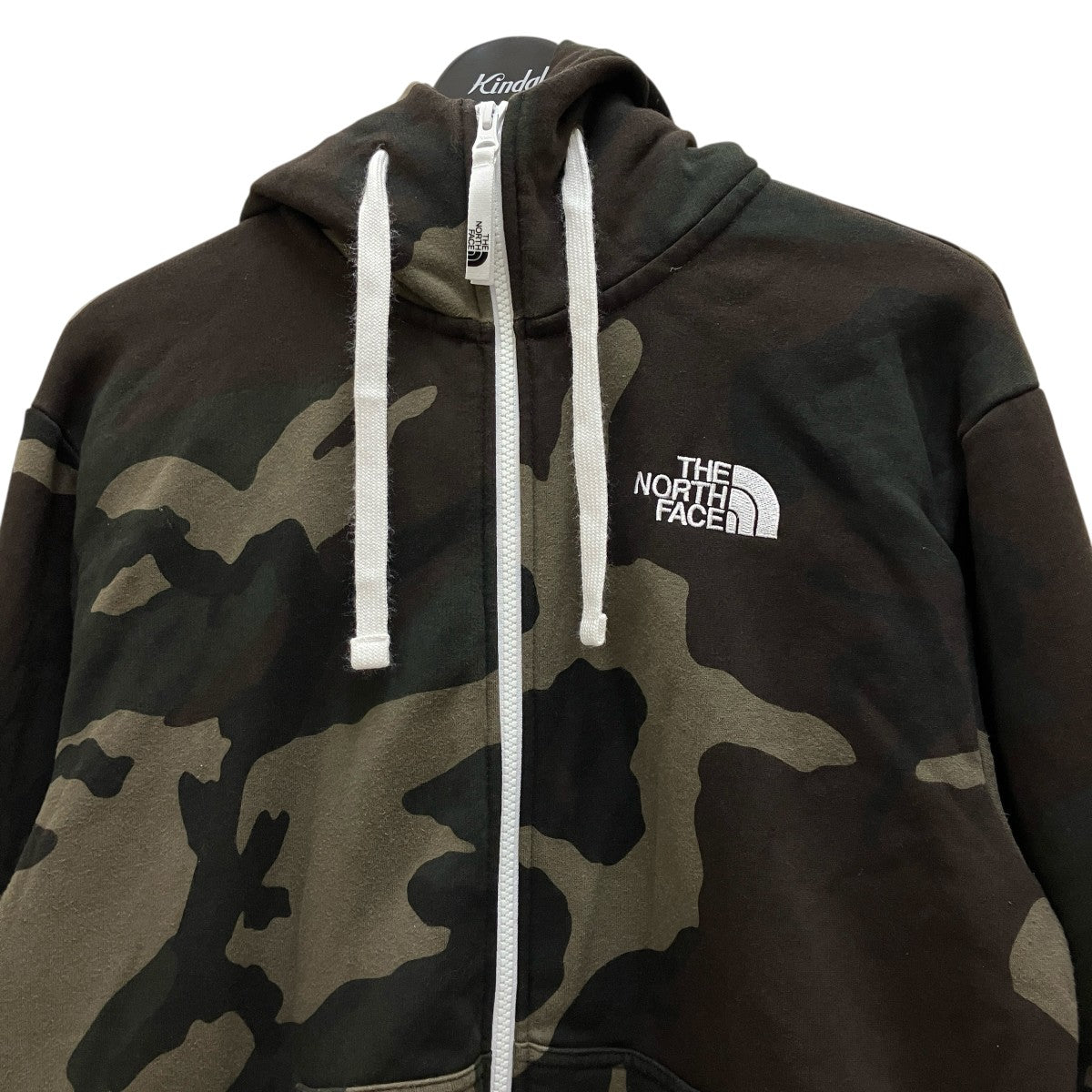 THE NORTH FACE カモ マウンテンパーカー　XL THE NORTH FACE(ザノースフェイス) カモフラージュ柄ジップパーカー