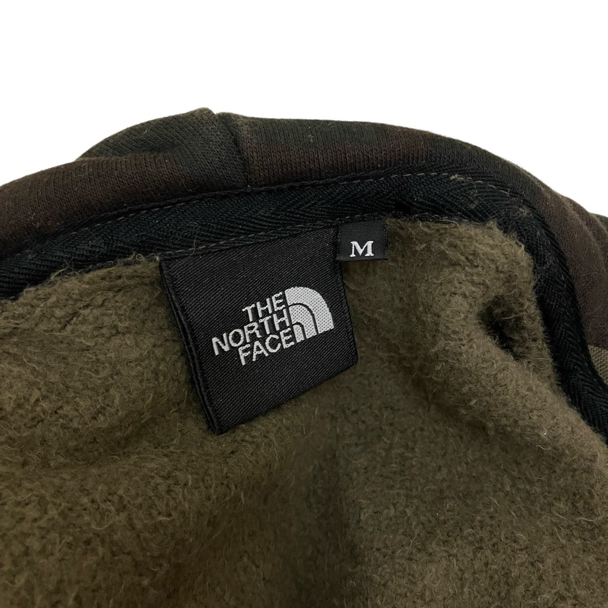 THE NORTH FACE(ザノースフェイス) カモフラージュ柄ジップパーカー