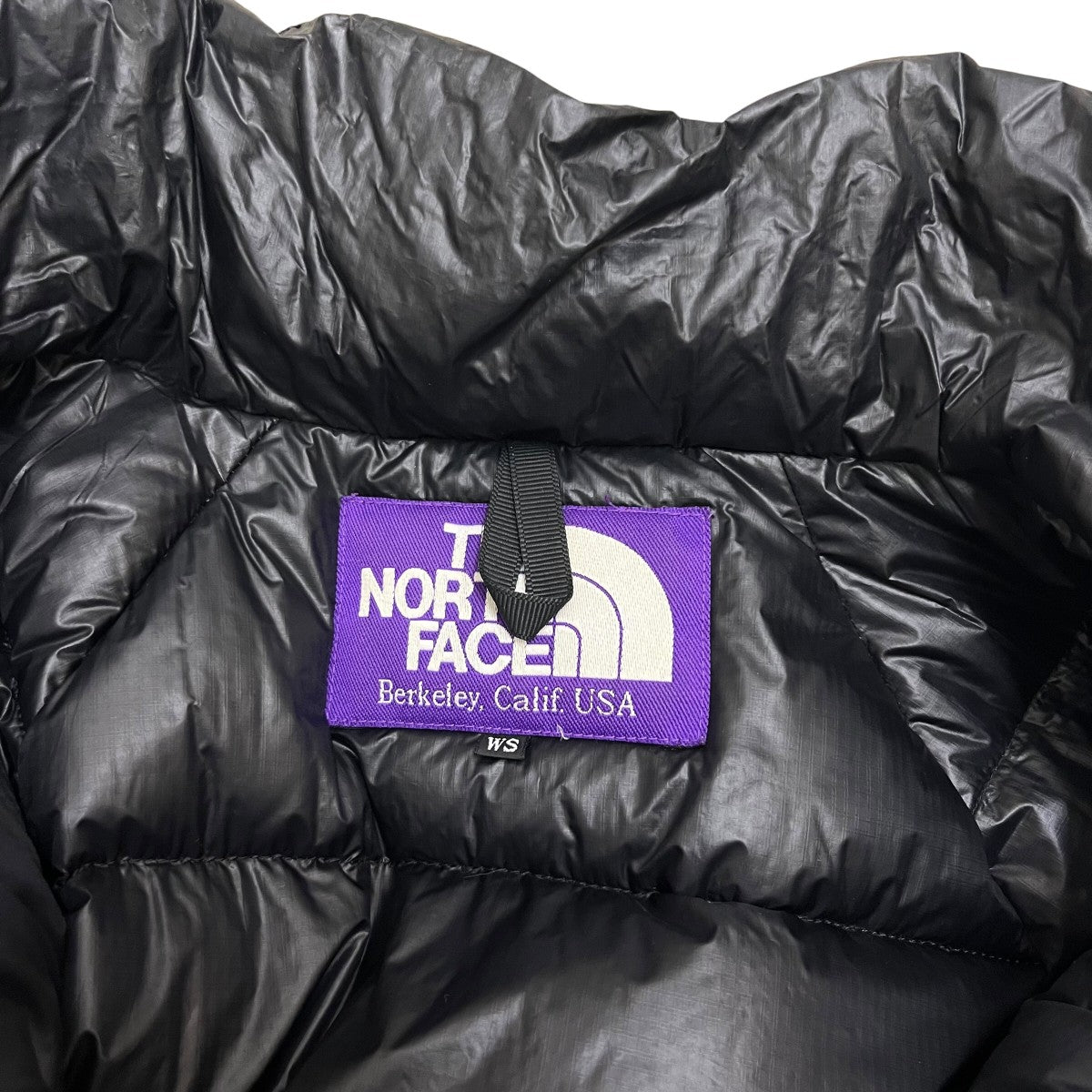 THE NORTH FACE ダウンジャケットND2455N 古着・中古-5枚目のアイテム画像