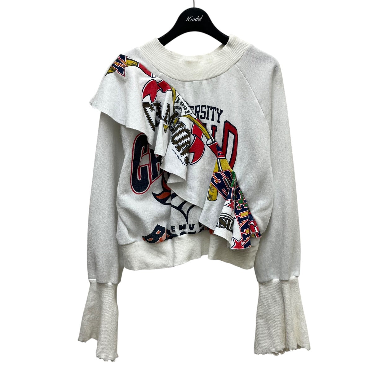 77circa リメイクスウェット 古着・中古-1枚目のアイテム画像