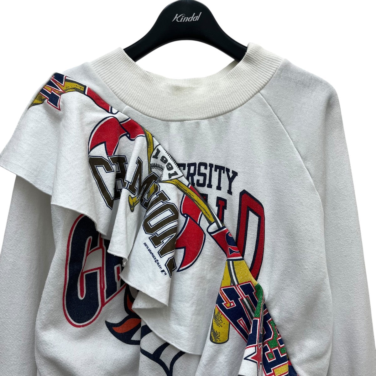 77circa リメイクスウェット 古着・中古-3枚目のアイテム画像