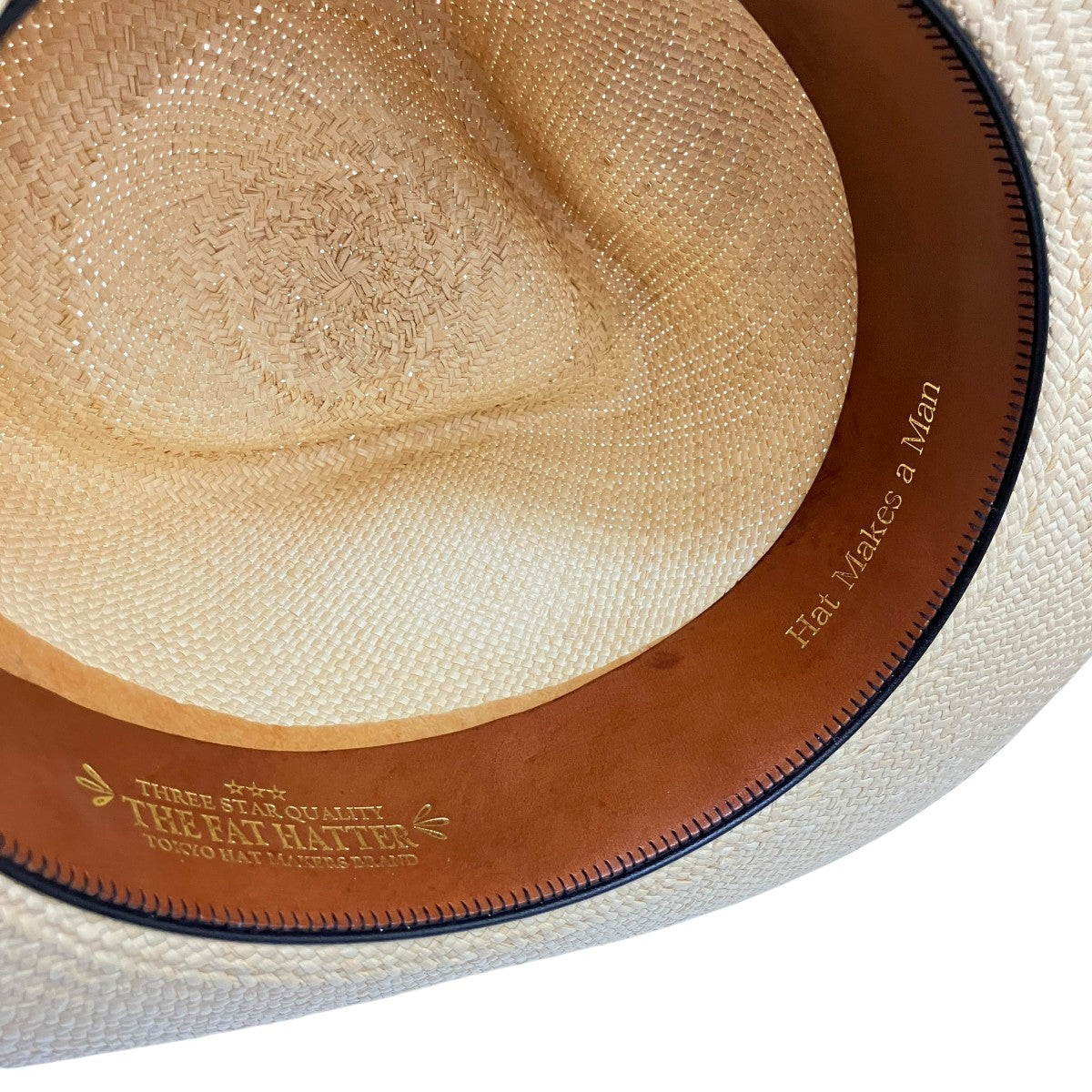 新品 GLAD HAND パナマハット weirdo FAT HATTER GLAD HAND（グラッドハンド） JOHN G ラビットハット THE FAT HATTER