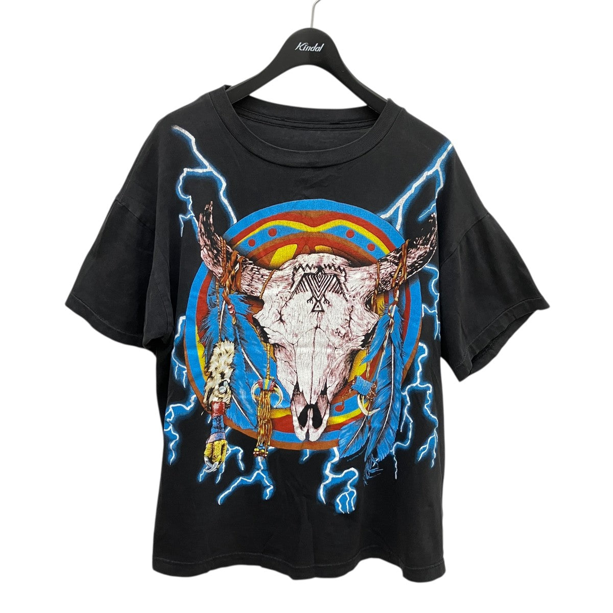 USA THUNDER Tシャツ 古着・中古-1枚目のアイテム画像